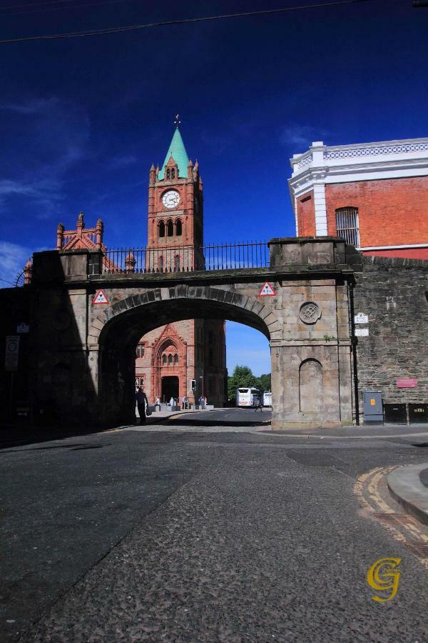Elagh View Bed & Breakfast Londonderry Eksteriør bilde